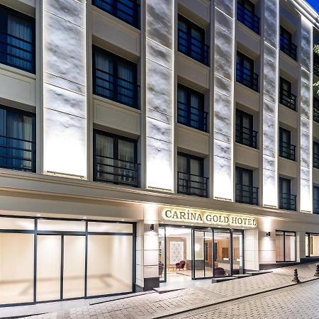 Carina Gold Hotel And Restaurant Стамбул Экстерьер фото