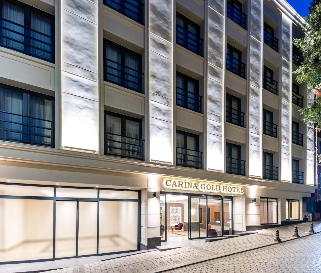 Carina Gold Hotel And Restaurant Стамбул Экстерьер фото