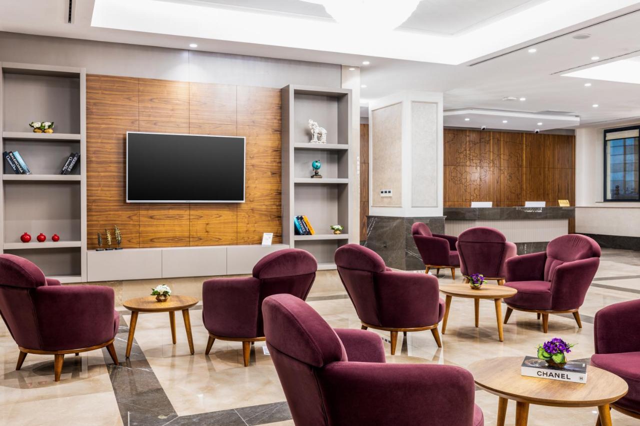 Carina Gold Hotel And Restaurant Стамбул Экстерьер фото
