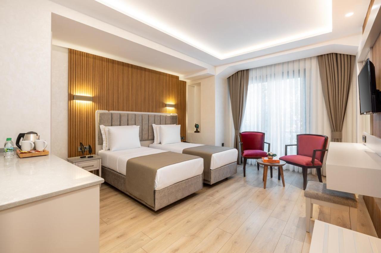 Carina Gold Hotel And Restaurant Стамбул Экстерьер фото