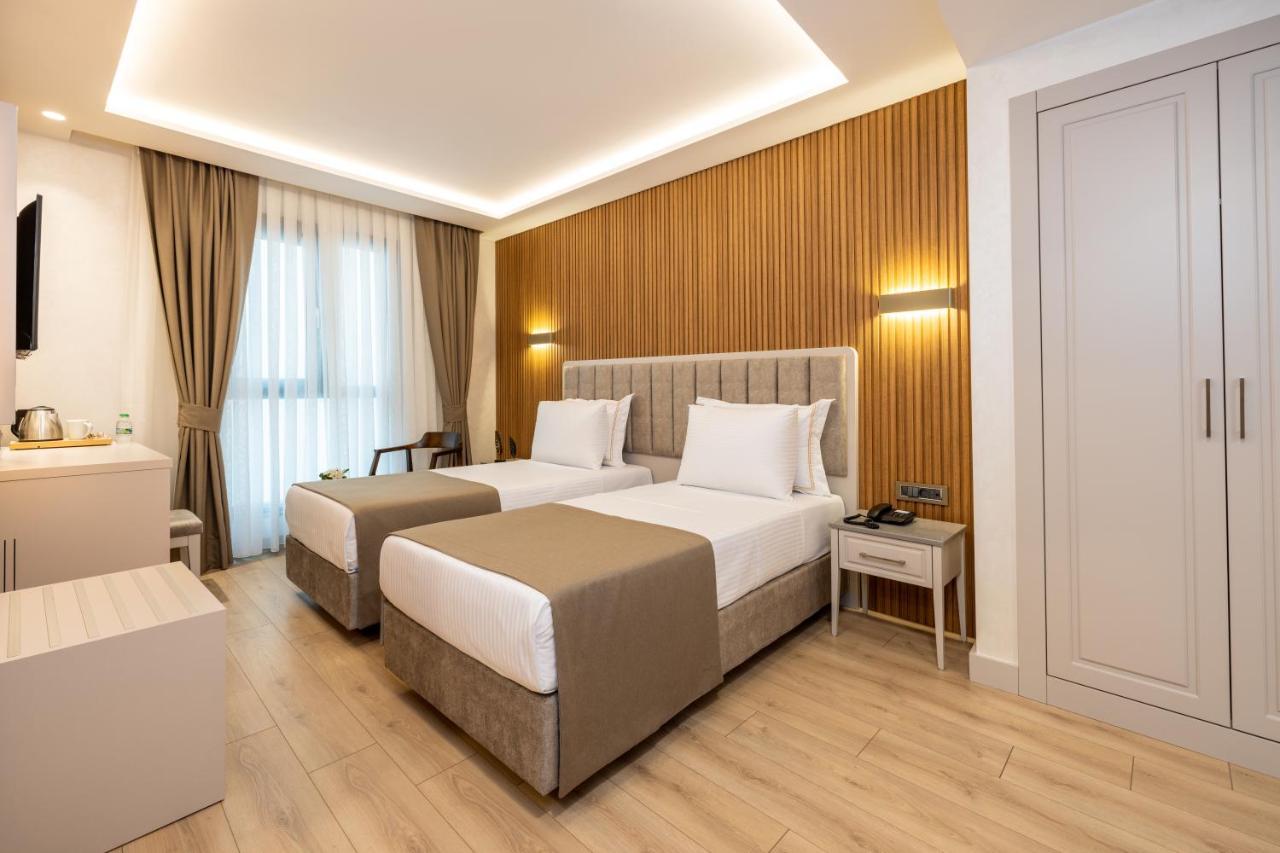 Carina Gold Hotel And Restaurant Стамбул Экстерьер фото