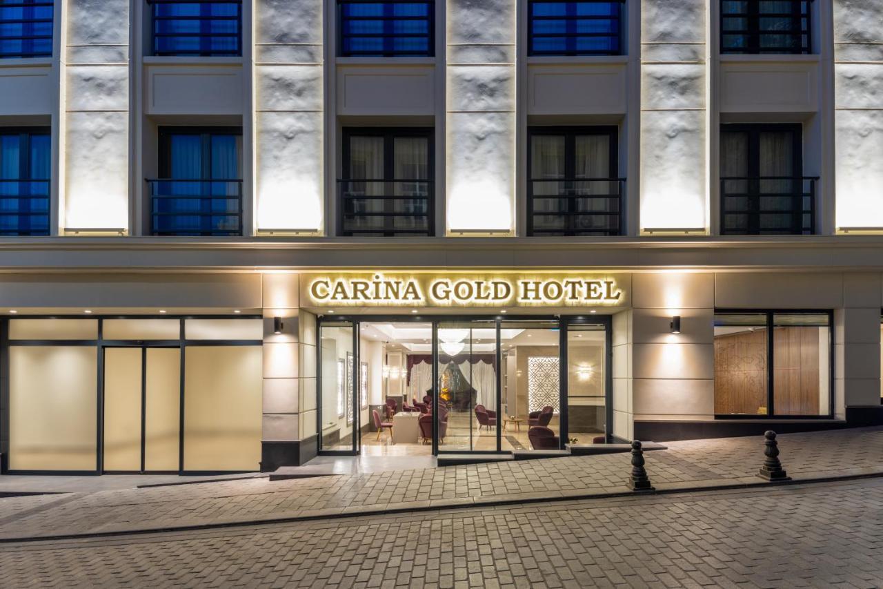 Carina Gold Hotel And Restaurant Стамбул Экстерьер фото