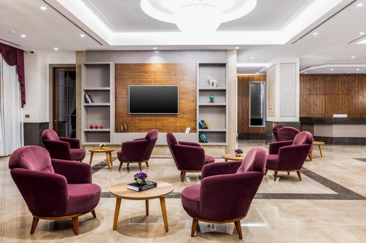 Carina Gold Hotel And Restaurant Стамбул Экстерьер фото