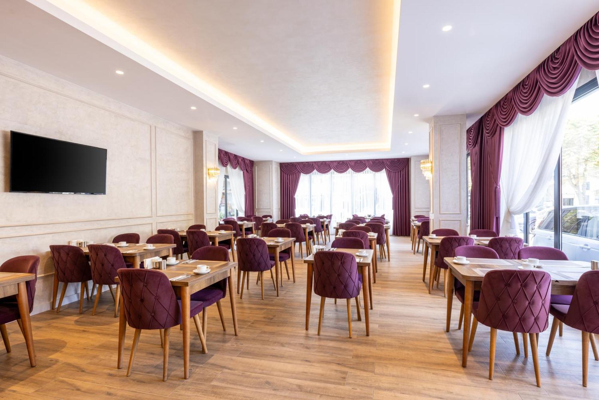 Carina Gold Hotel And Restaurant Стамбул Экстерьер фото
