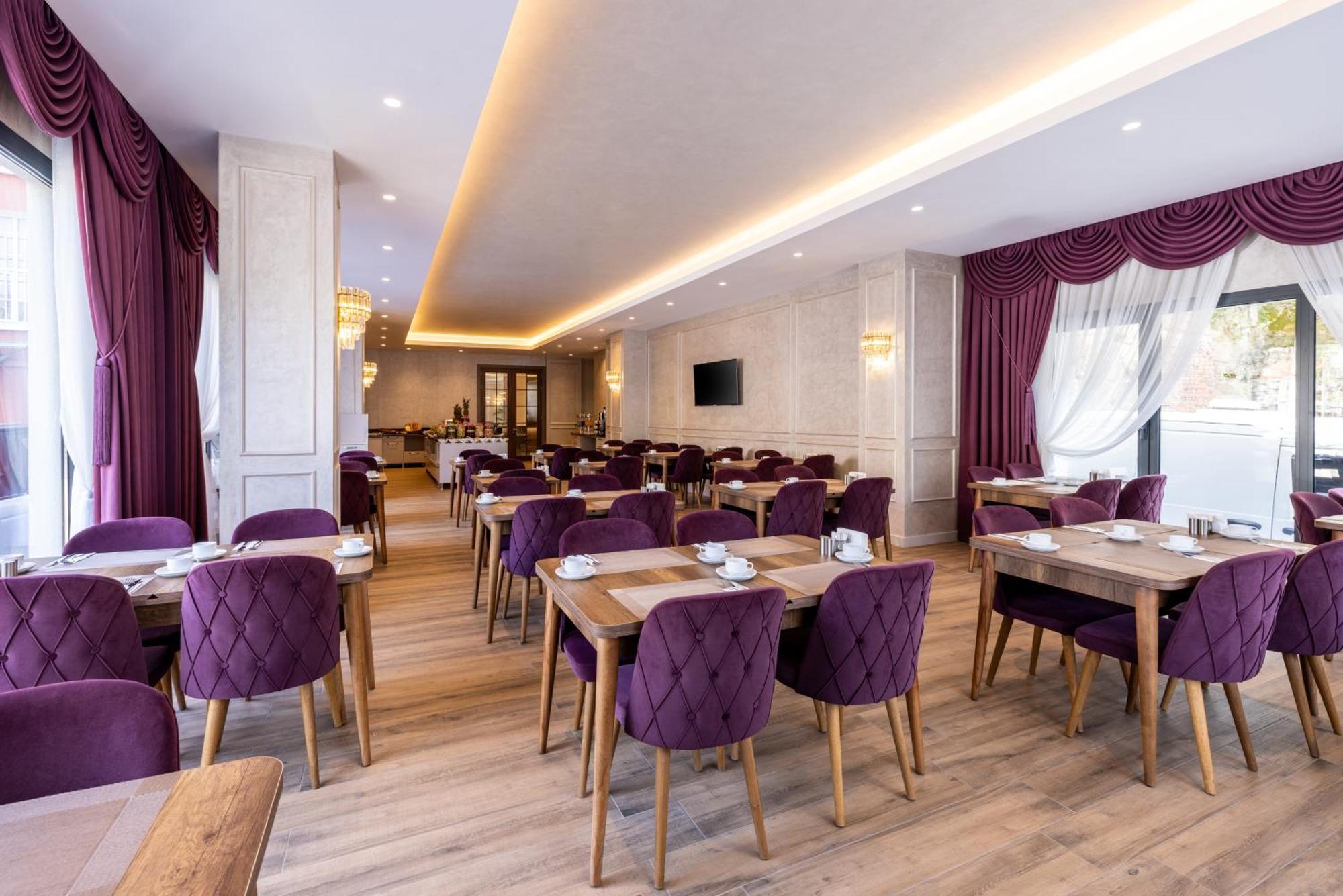 Carina Gold Hotel And Restaurant Стамбул Экстерьер фото