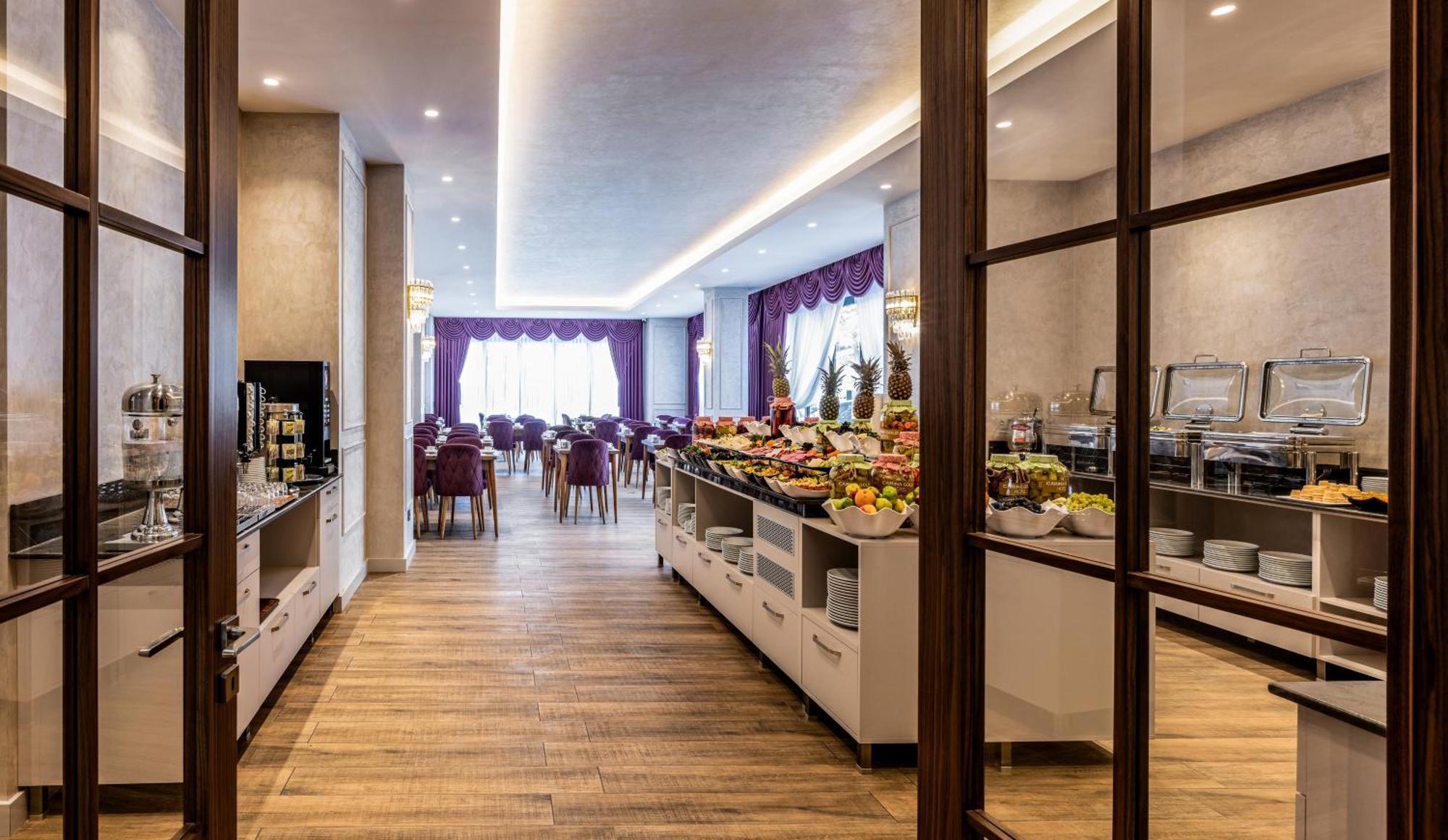 Carina Gold Hotel And Restaurant Стамбул Экстерьер фото